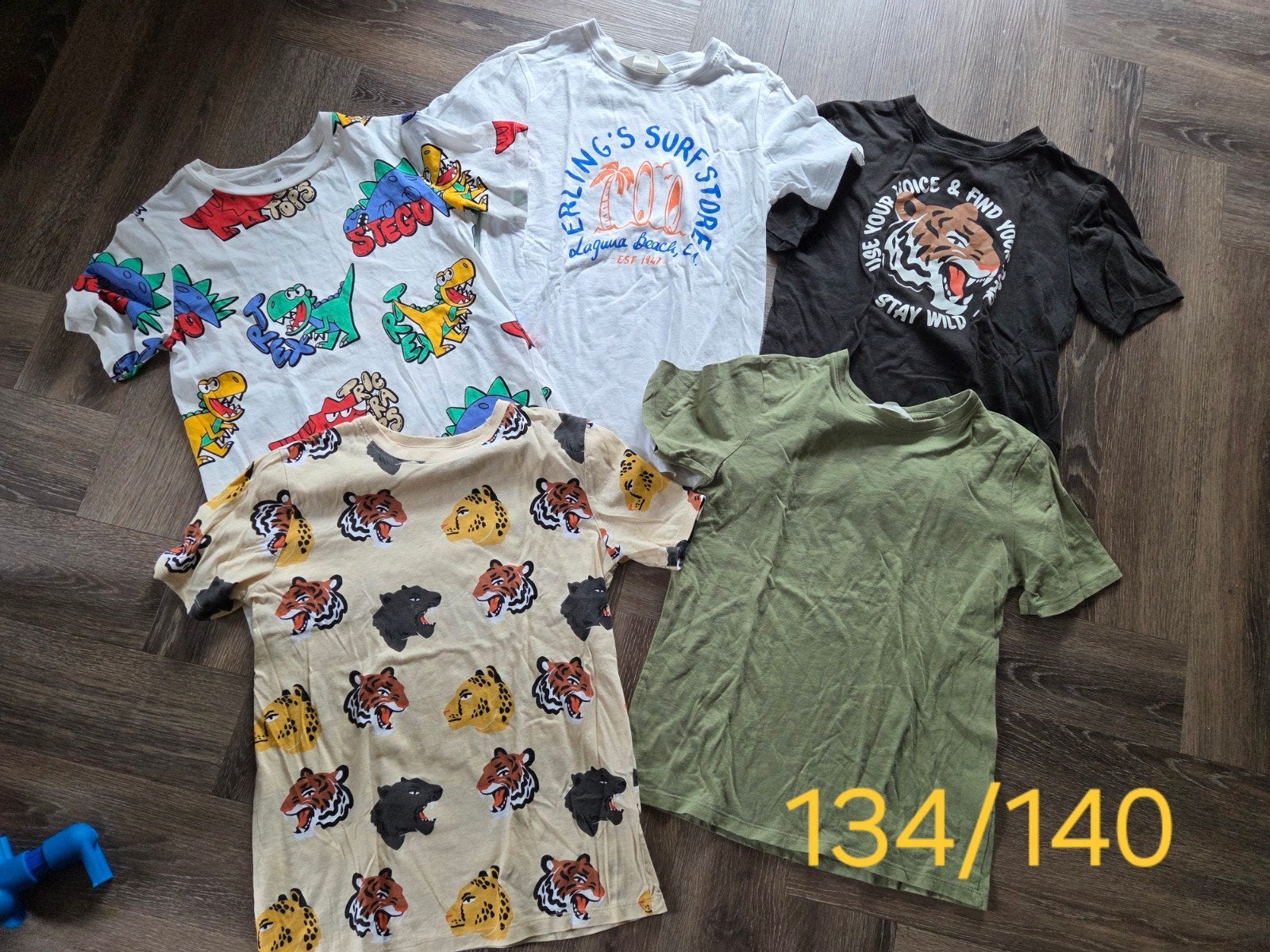 Grote kledingbundel jongens maat 134/140 (22 stuks), Broek, Gebruikt, Ophalen of Verzenden, Zara Boys