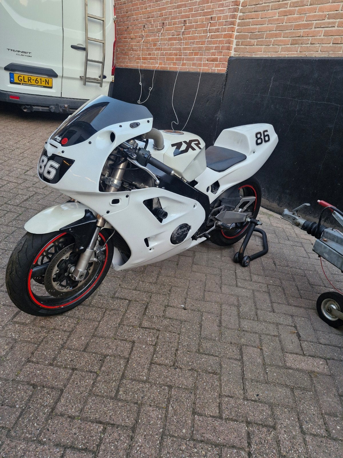 Kawasaki ZXR 400 - classic racer, Motoren, Motoren | Kawasaki, 4 cilinders, Motorrijbewijs A, Gebruikt, Meer dan 35 kW