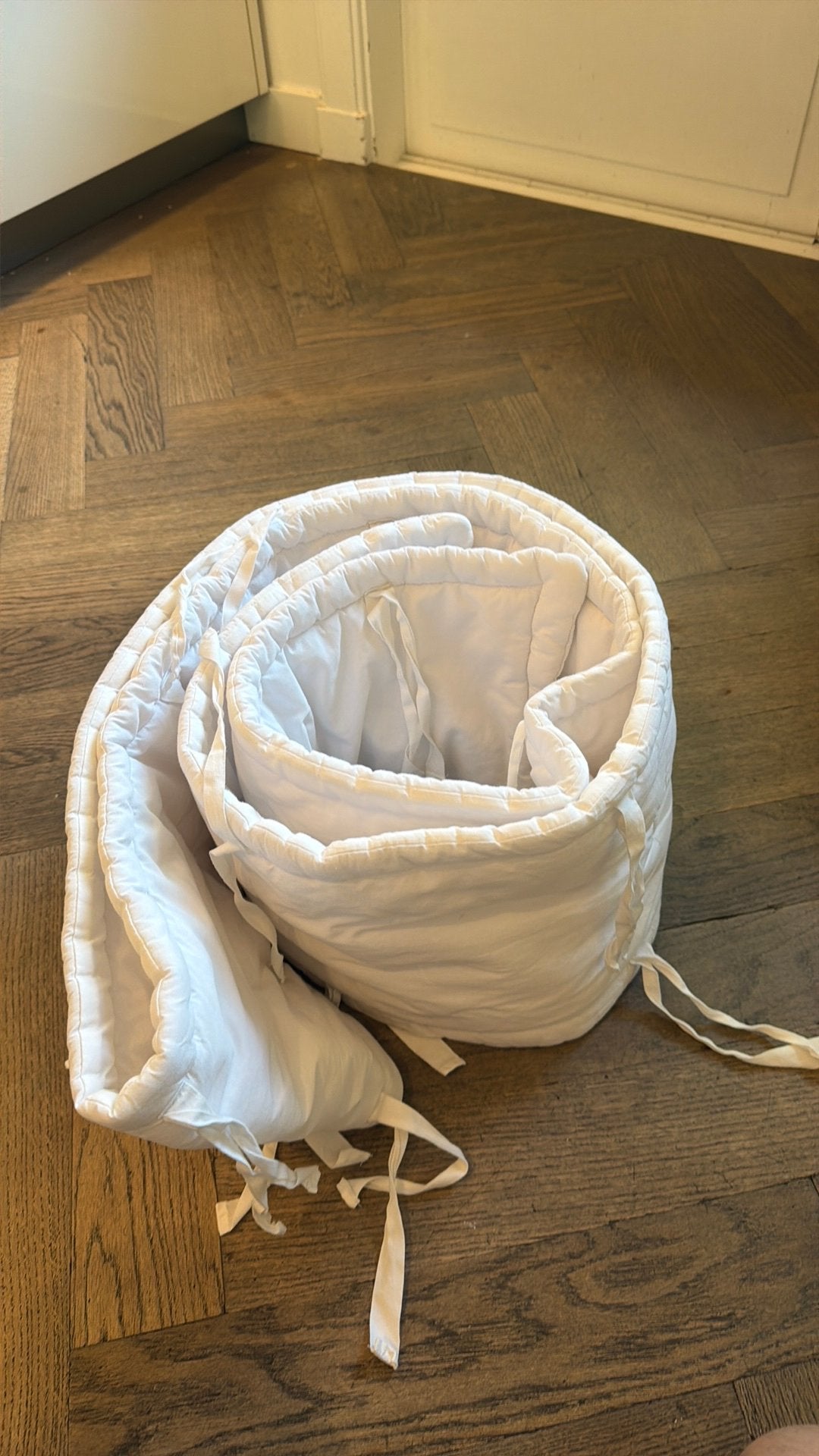 Stokke Mini Edge pad. Stoot kussen, Verzenden, Zo goed als nieuw, Jongetje of Meisje, Broekje