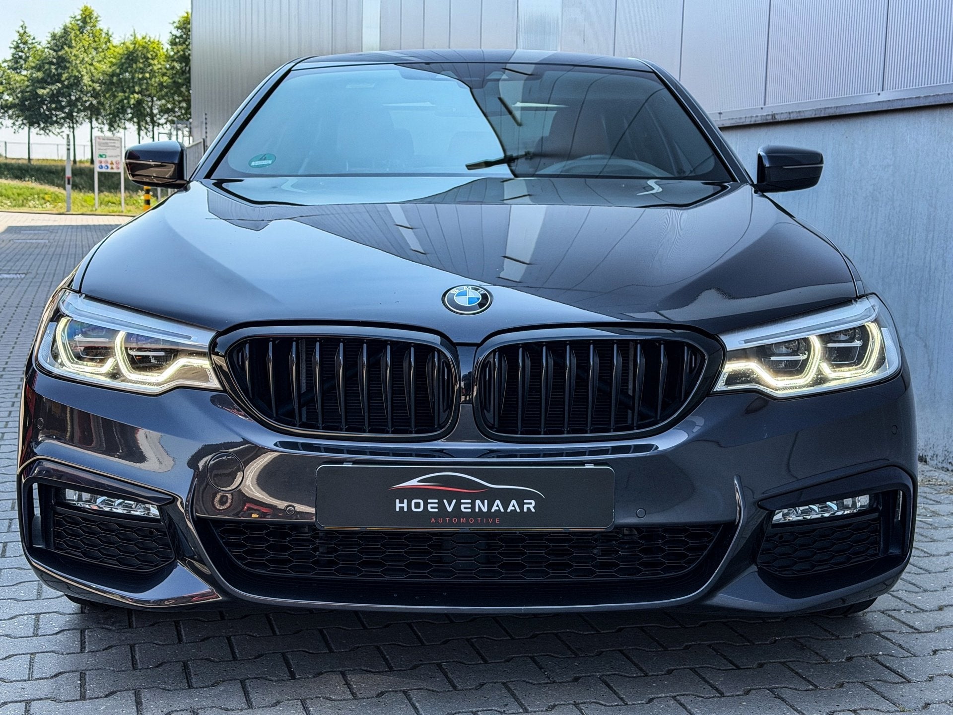 BMW 5-serie 530e iPerformance M-sport High Executive H&K Hud, Automaat, 1998 cc, Achterwielaandrijving, Gebruikt