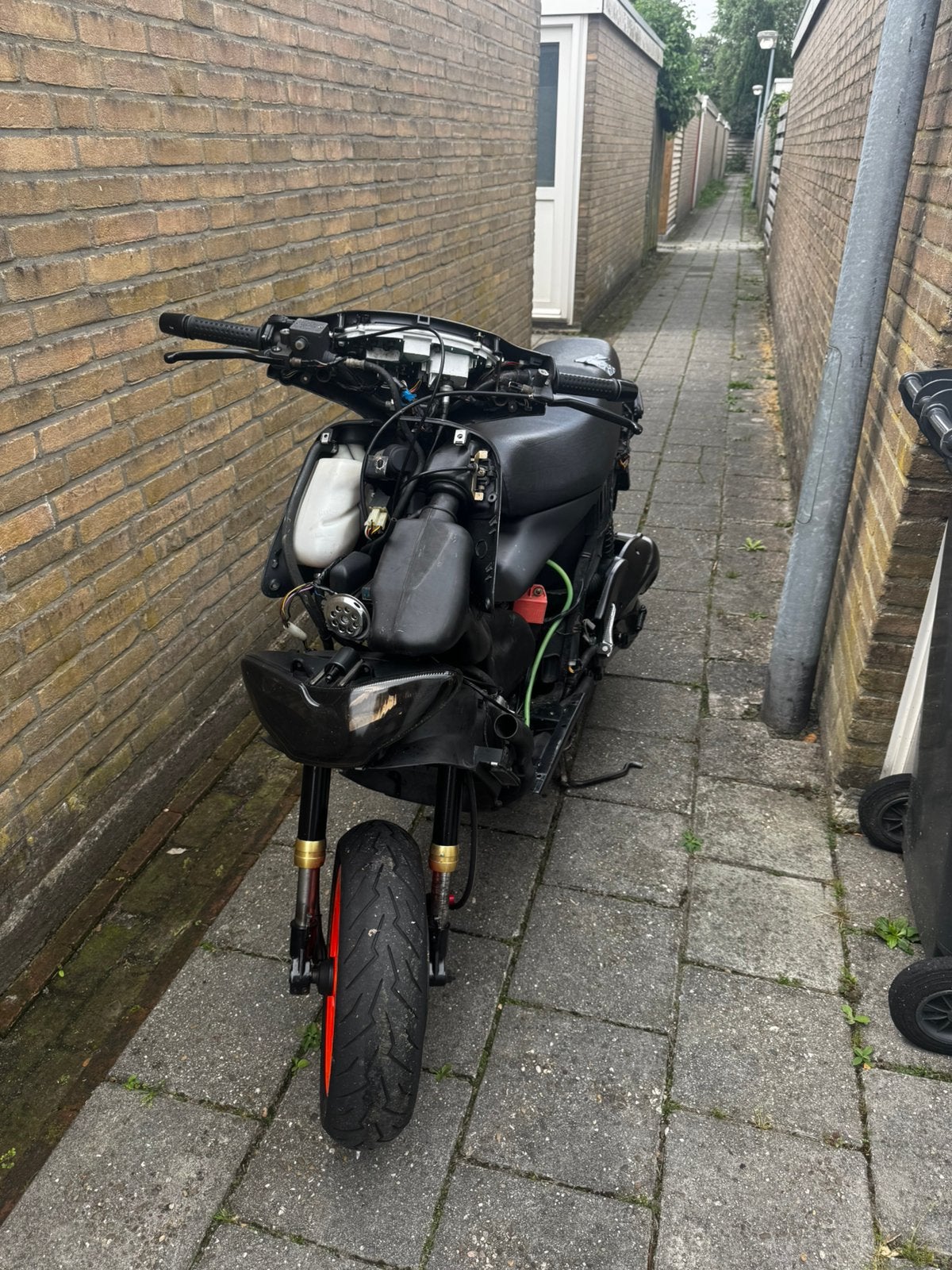 Te koop: Runner 180cc (A1-kenteken), Ophalen, Zo goed als nieuw, Gilera, Benzine