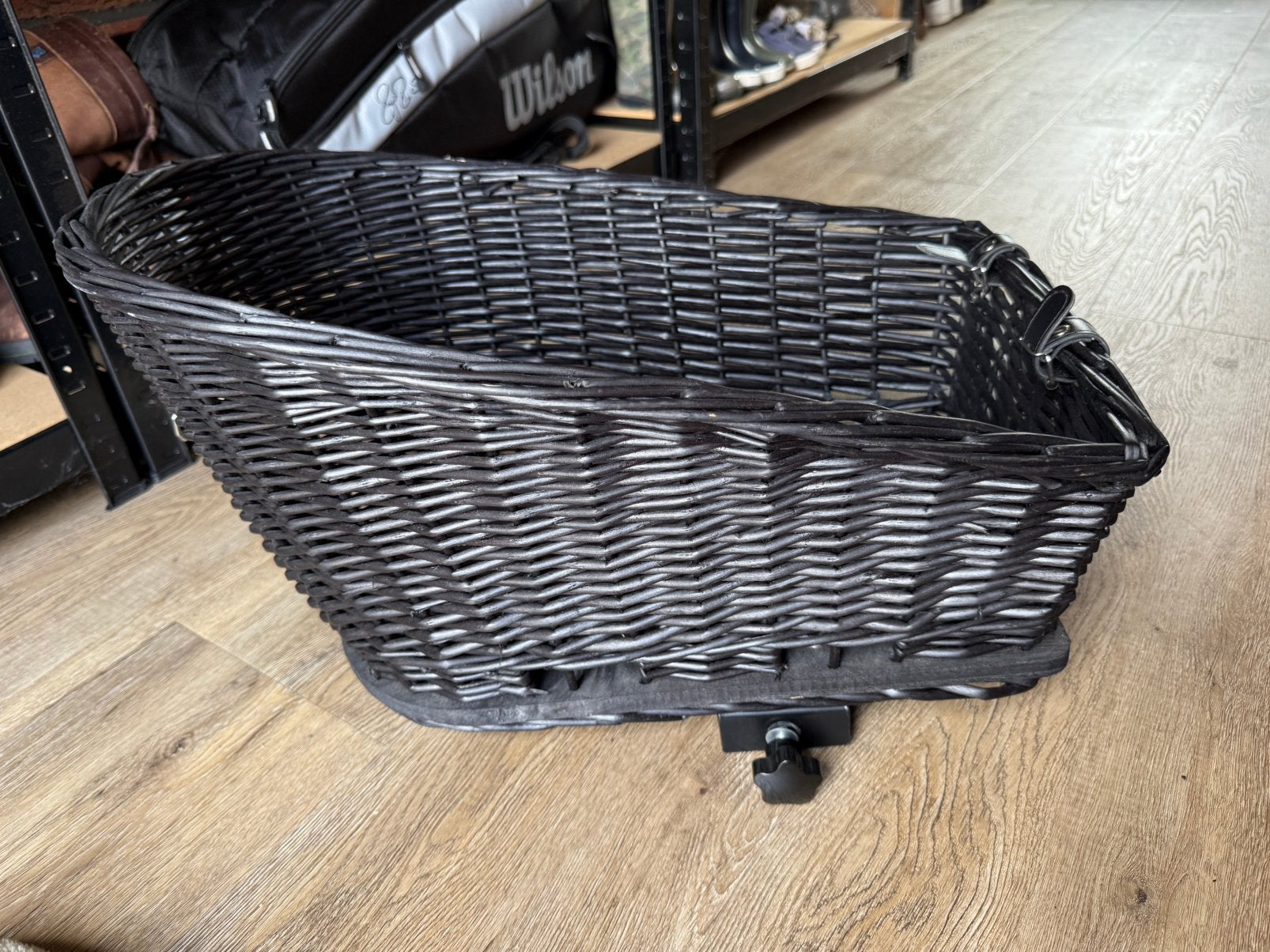 Hondenmandje voor de fiets, Dieren en Toebehoren, Ophalen of Verzenden, Gebruikt, Hondenfietsmand