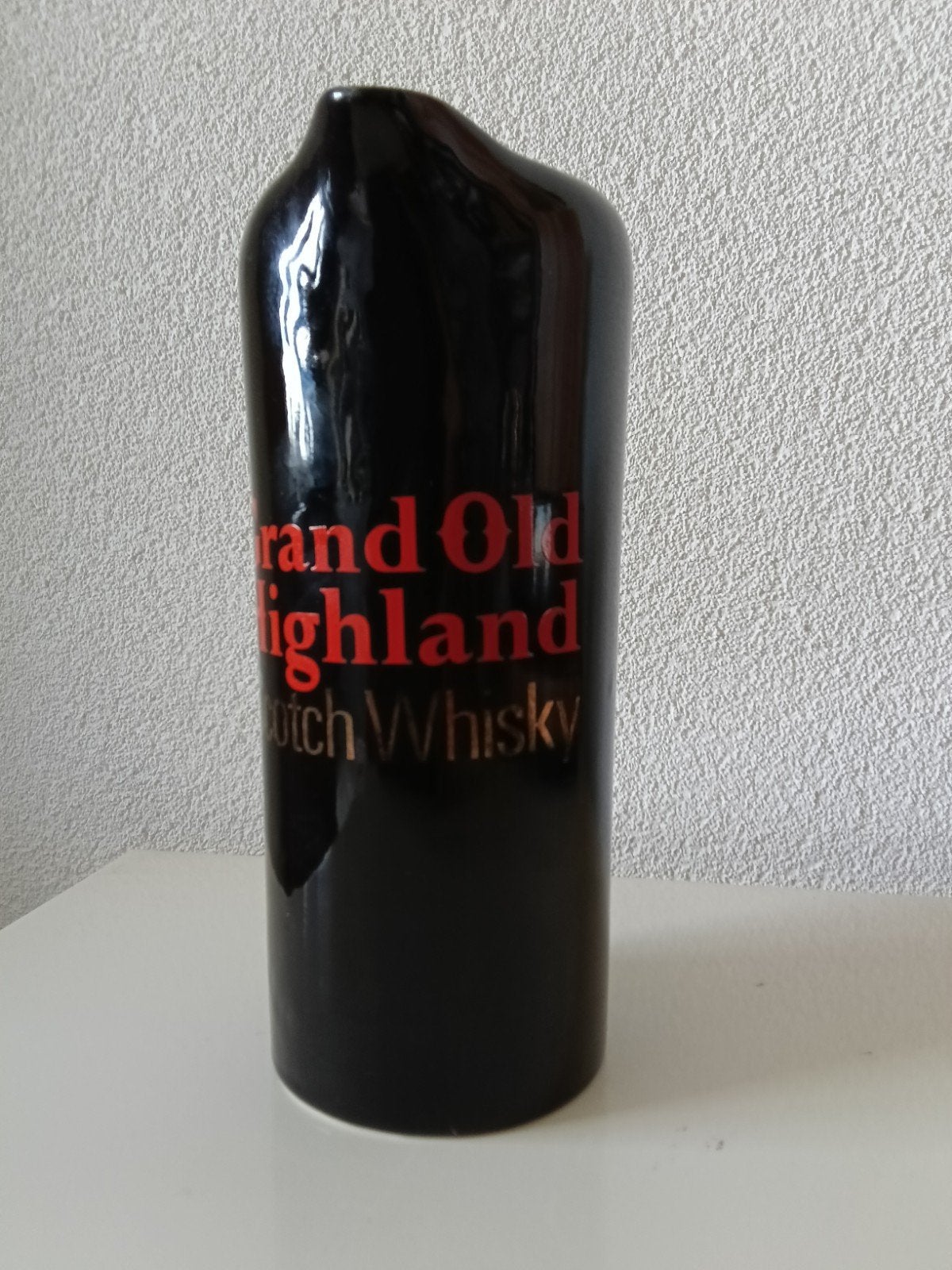 Whisky kan GRAND OLD HIGHLAND Scotch Whisky, Ophalen of Verzenden, Gebruiksvoorwerp