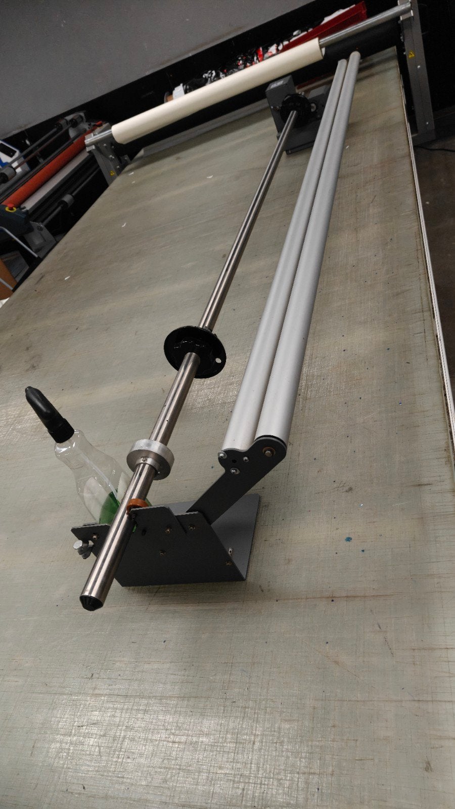 Mutoh Take-up / Roll-up Unit ZMY-14700 - Universeel, Computers en Software, Printers, Ophalen