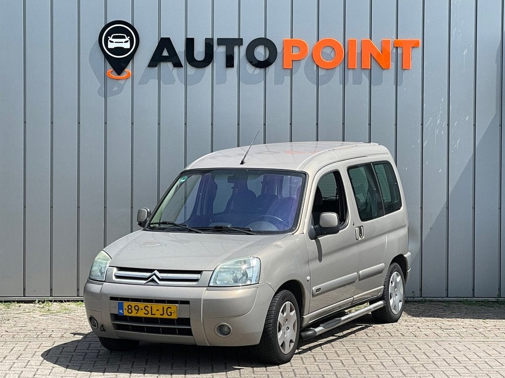 Citroen Berlingo 1.6i LPG Multispace Attraction NAP|AIRCO|RA, Auto's, Voorwielaandrijving, Stof, Gebruikt, 4 cilinders