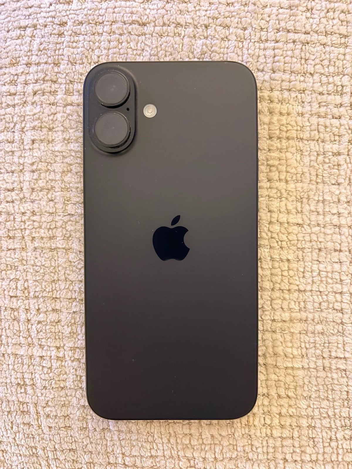iPhone 16 plus black, Telecommunicatie, Mobiele telefoons | Apple iPhone, Gebruikt, 128 GB, Zonder simlock, iPhone 16 Plus, Zwart