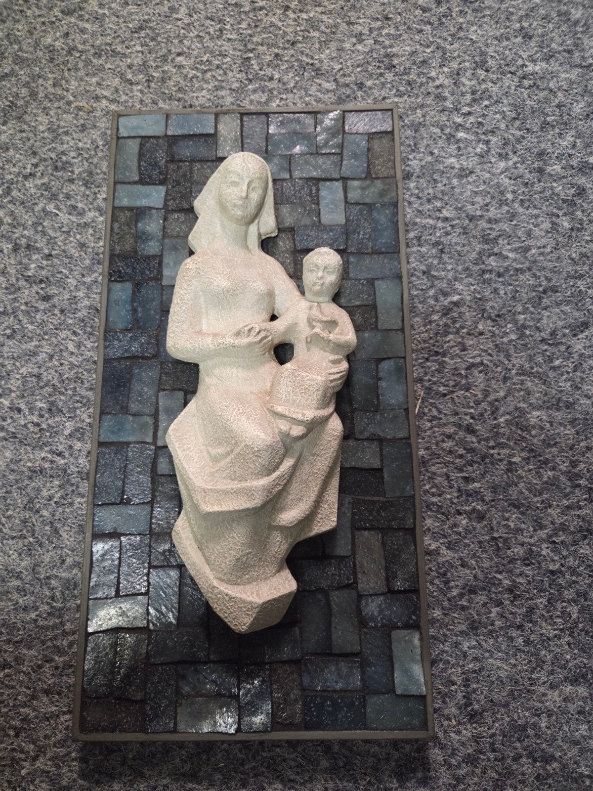 Zeer mooie Madonna met kind., Verzenden