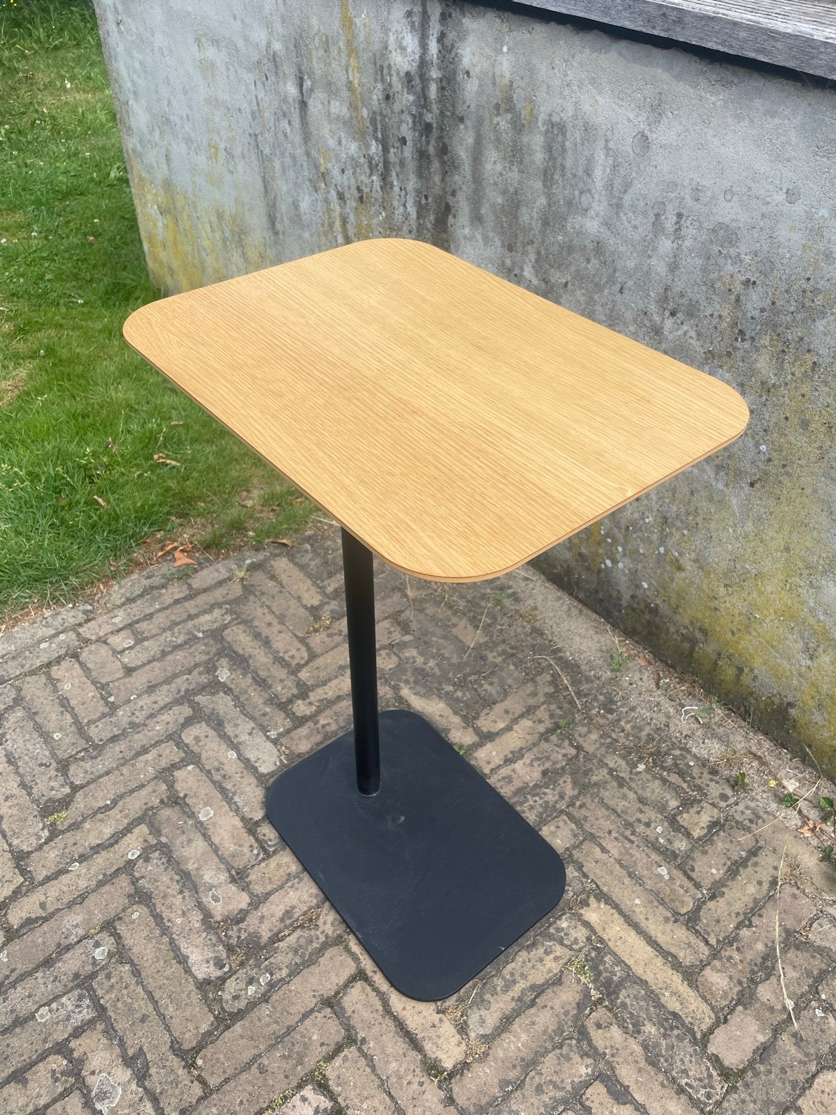 De Vorm MG2 bijzettafel laptoptafel, Ophalen, Gebruikt, Rechthoekig, 60 cm of meer