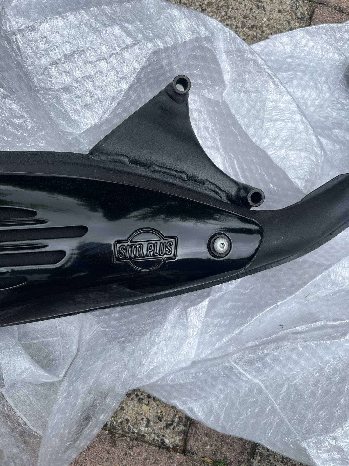 Nieuwe Sito Plus Touring 4T uitlaat - Ongebruikt, Fietsen en Brommers, Ophalen of Verzenden, Nieuw, Uitlaat, Overige merken