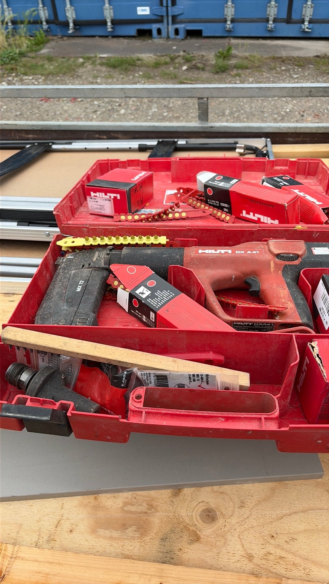 Hilti DX A 41 schiet hamer, Ophalen of Verzenden, Zo goed als nieuw