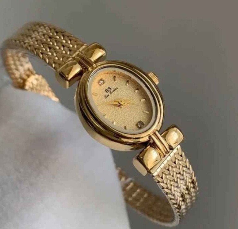 Prachtig vintage gouden horloge - Elegant en tijdloos, Overige merken, Gebruikt, Polshorloge, Ophalen of Verzenden