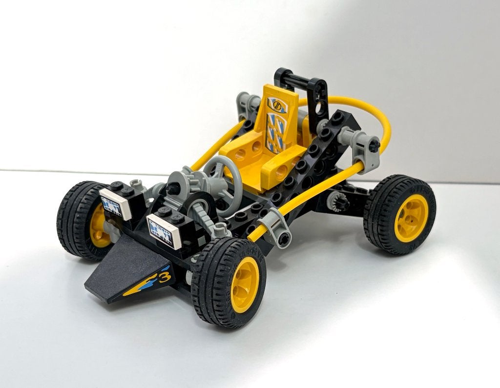 Lego Technic no. 8207: Dune Duster, Kinderen en Baby's, Compleet, Lego, Ophalen of Verzenden, Zo goed als nieuw