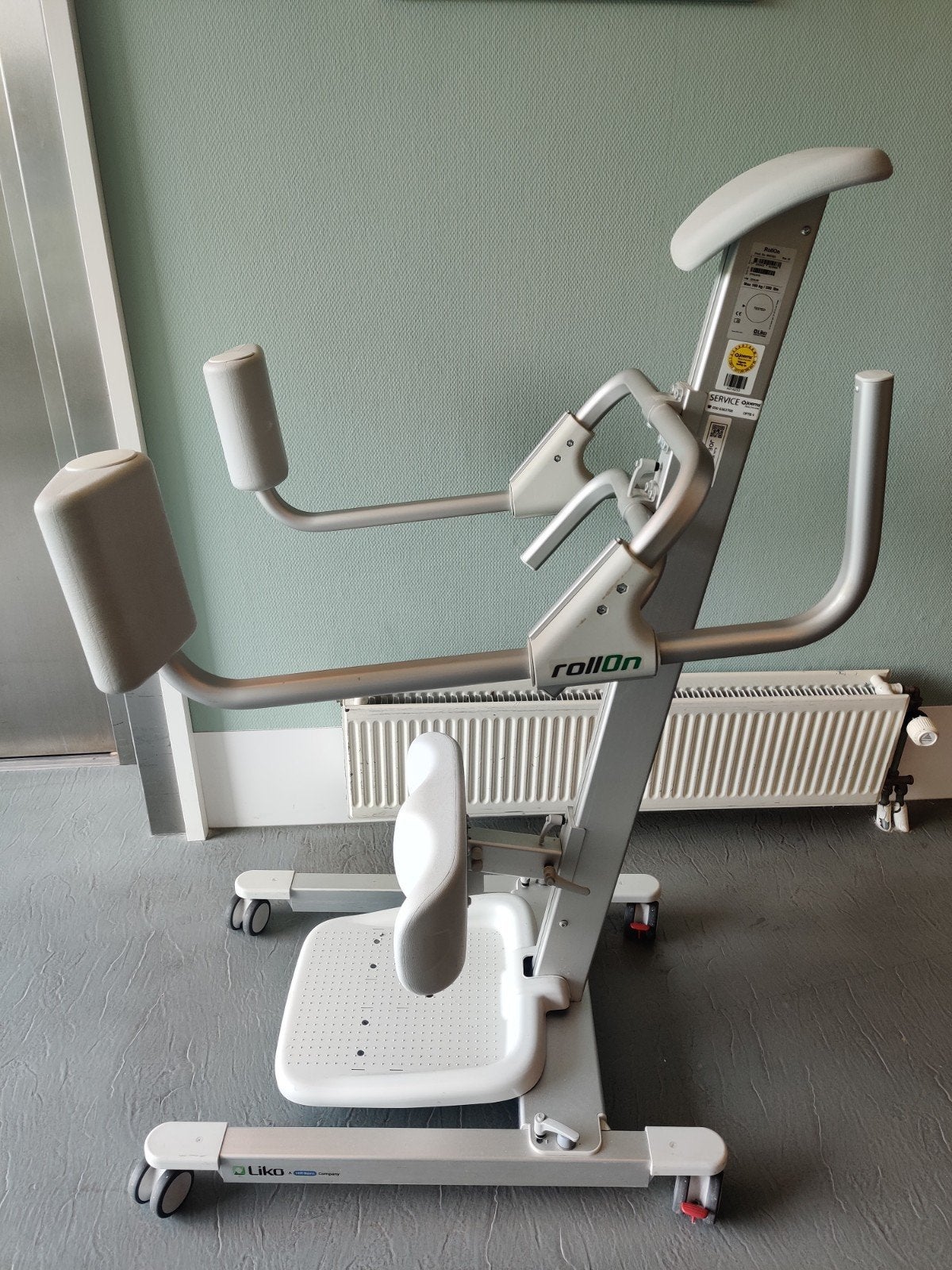 Sta- op hulpmiddel, gratis af te halen, Ophalen