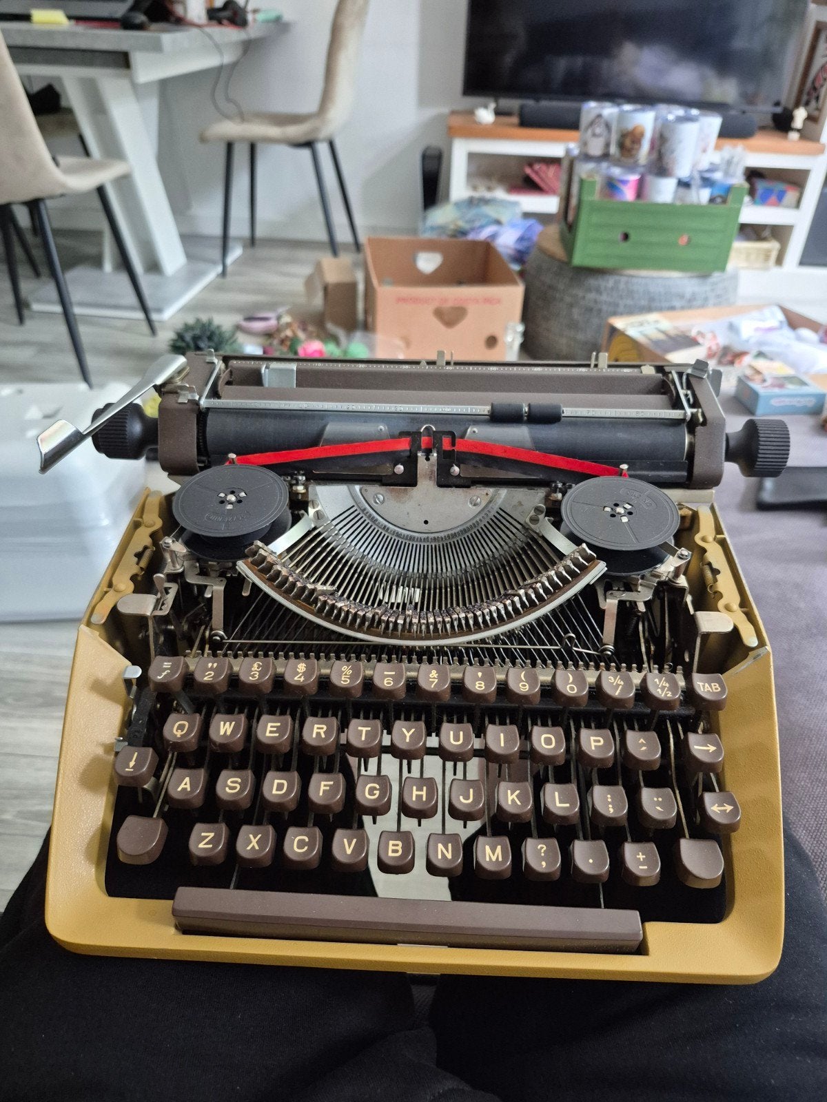 Addo typmachine, Diversen, Typemachines, Ophalen, Gebruikt
