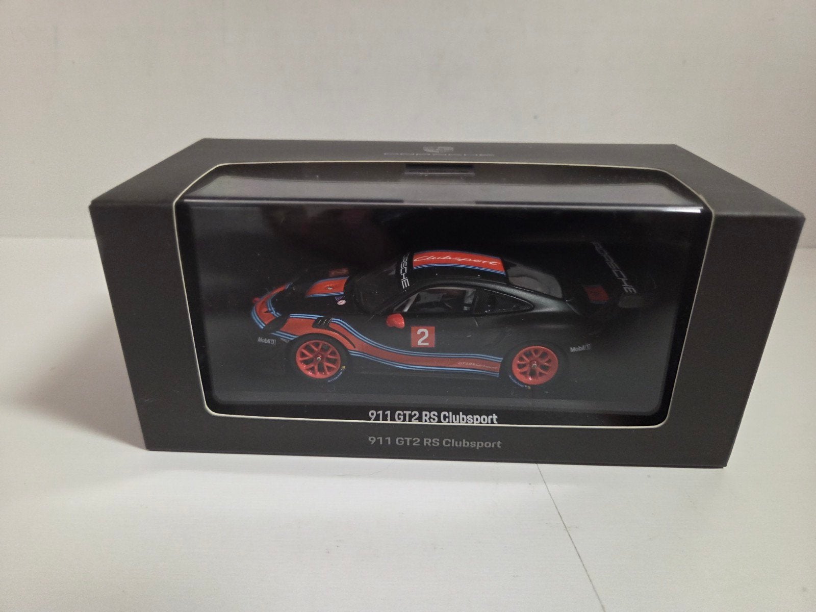 Spark Porsche 911 GT2 RS Clubsport, Overige merken, Auto, ., Ophalen of Verzenden