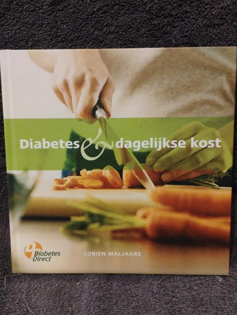 Diabetes & dagelijkse kost - Kookboek, Gelezen, Gezond koken, Ophalen of Verzenden, Corien Maljaars