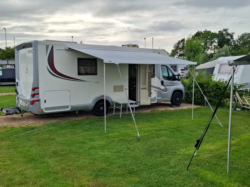 Camper (Rapido) te koop:, Caravans en Kamperen, Campers, Particulier, tot en met 5, Half-integraal, Rapido, Fiat, Diesel, Handgeschakeld