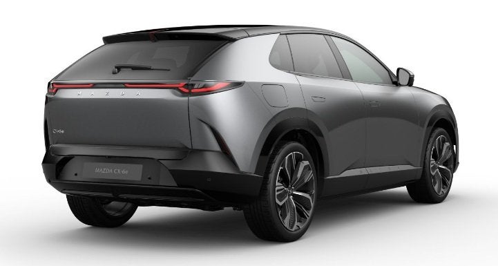 Mazda CX-6e Takumi 78 kWh NAVI | APPLE CARPLAY / ANDROID | P, Auto's, Automaat, Dealer onderhouden, Achterwielaandrijving, 6e