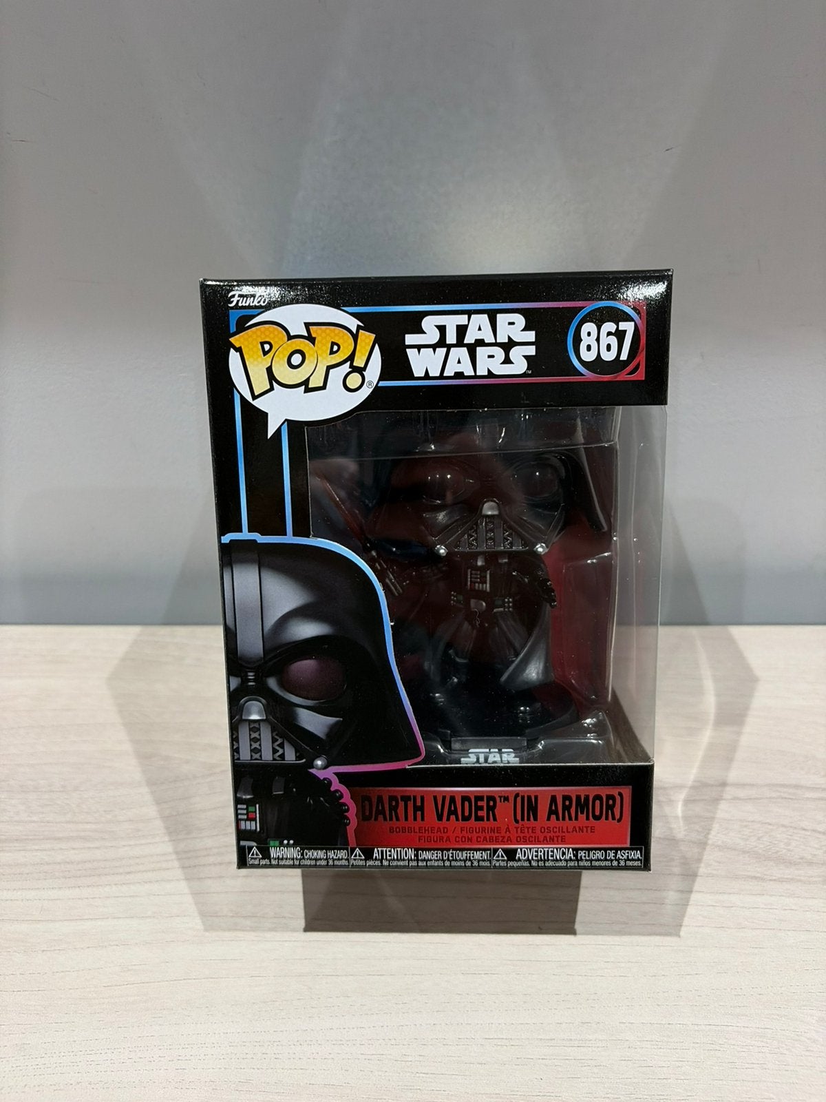 Funko Pop! Star Wars #867 – Darth Vader (In Armor) – Vinyl