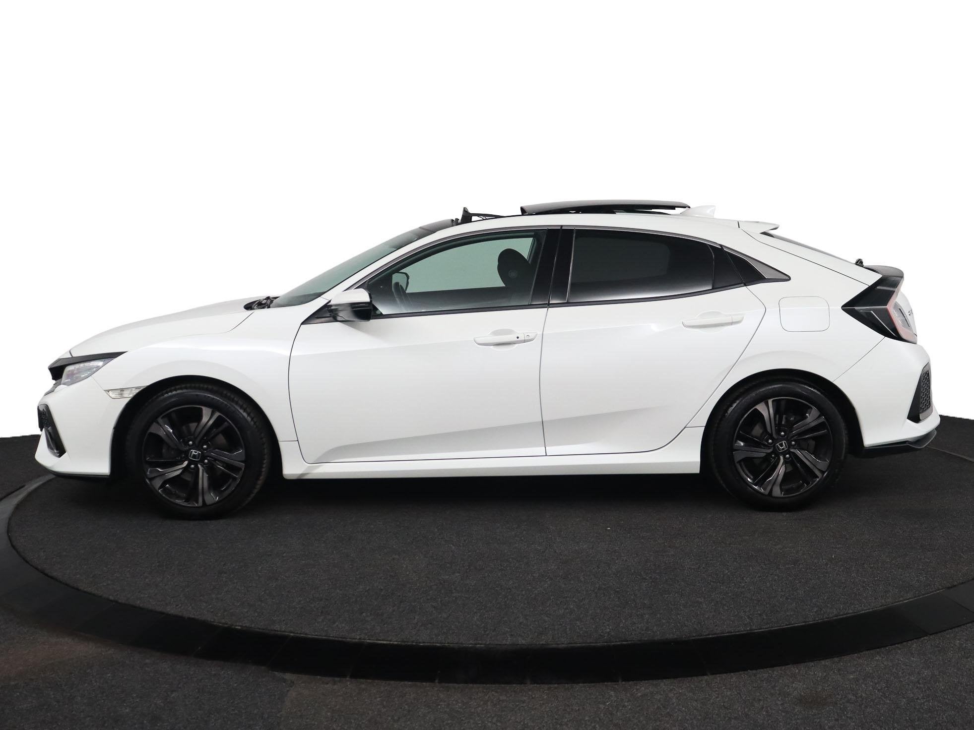 Honda Civic 1.0 i-VTEC Executive | NAP | Pano | Cruise | Nav, Auto's, Stof, Gebruikt, Euro 6, 1246 kg