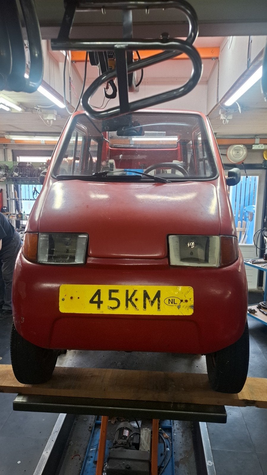 Amica 1100, invalidevoertuig rijbewijsvrij OPKNAPPER!!!, Auto-onderdelen, Accu's en Toebehoren, Ophalen of Verzenden