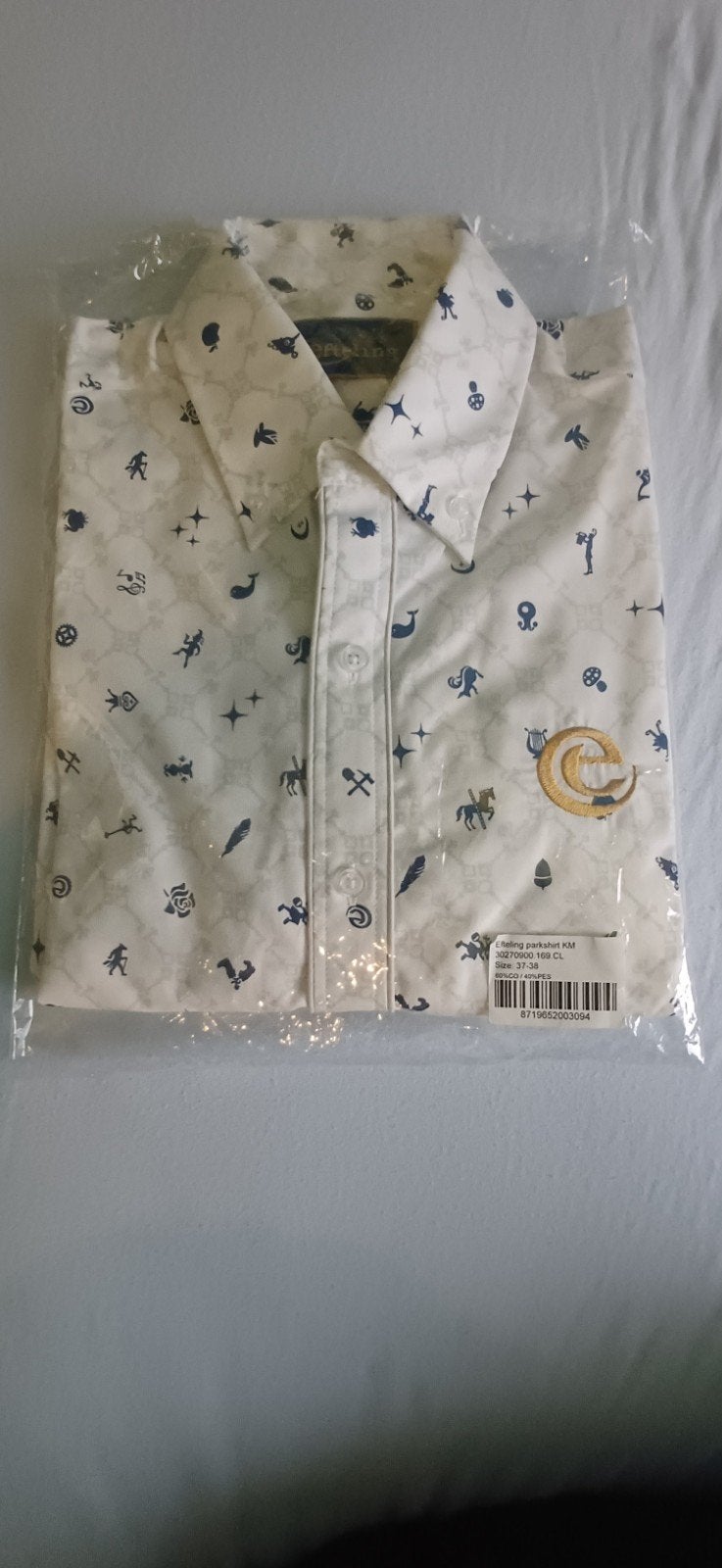 Efteling hemd blouse personeel werknemer, Verzamelen, Efteling, Ophalen of Verzenden, Nieuw, Kleding