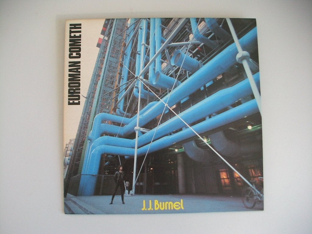 LP J.J.Burnel - Euroman Cometh, Verzenden, Gebruikt, 12 inch, Poprock