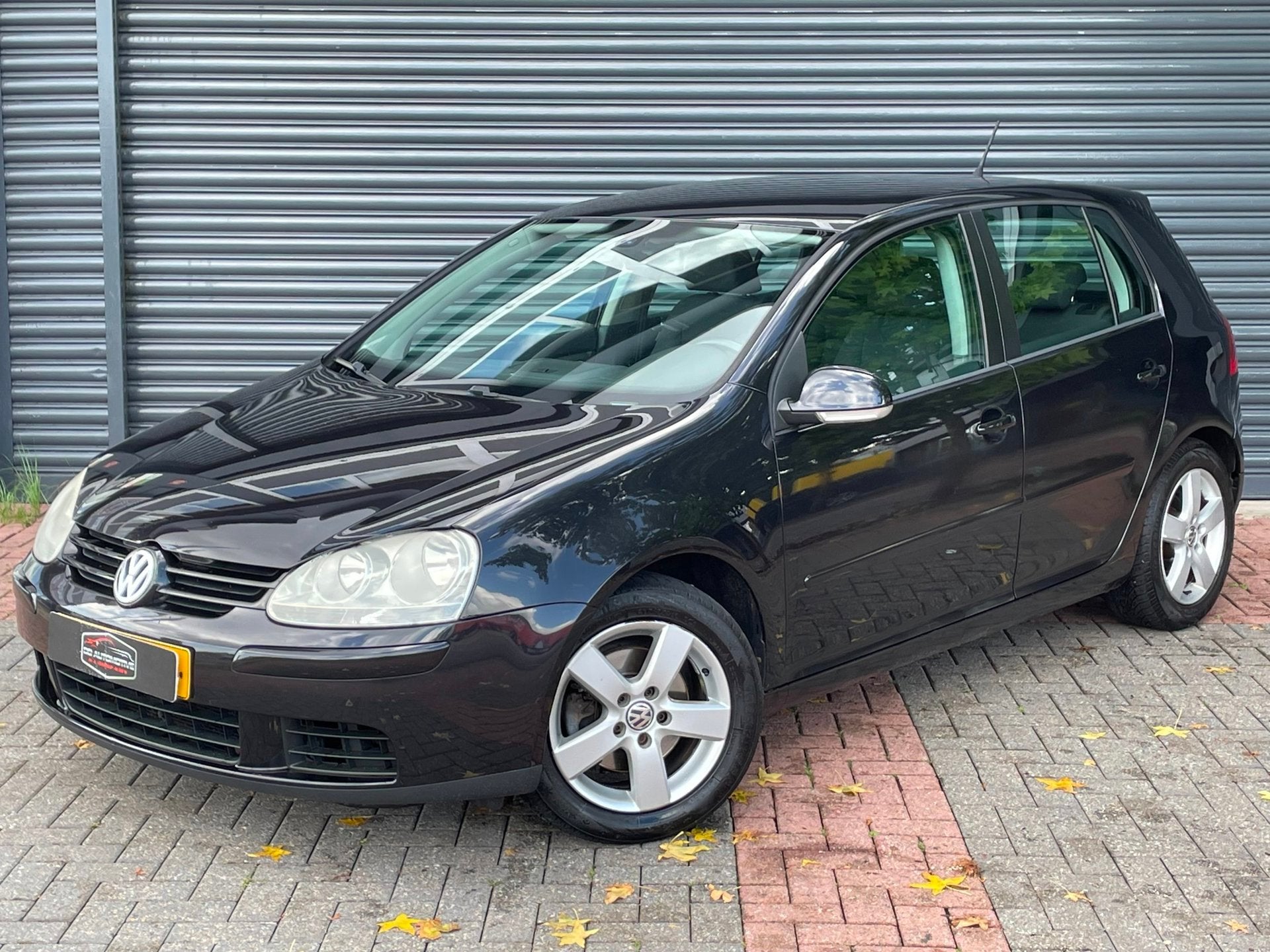 Volkswagen Golf 2.0 FSI Sportline Cruise | Climate Control |, 1254 kg, Stof, Gebruikt, Zwart