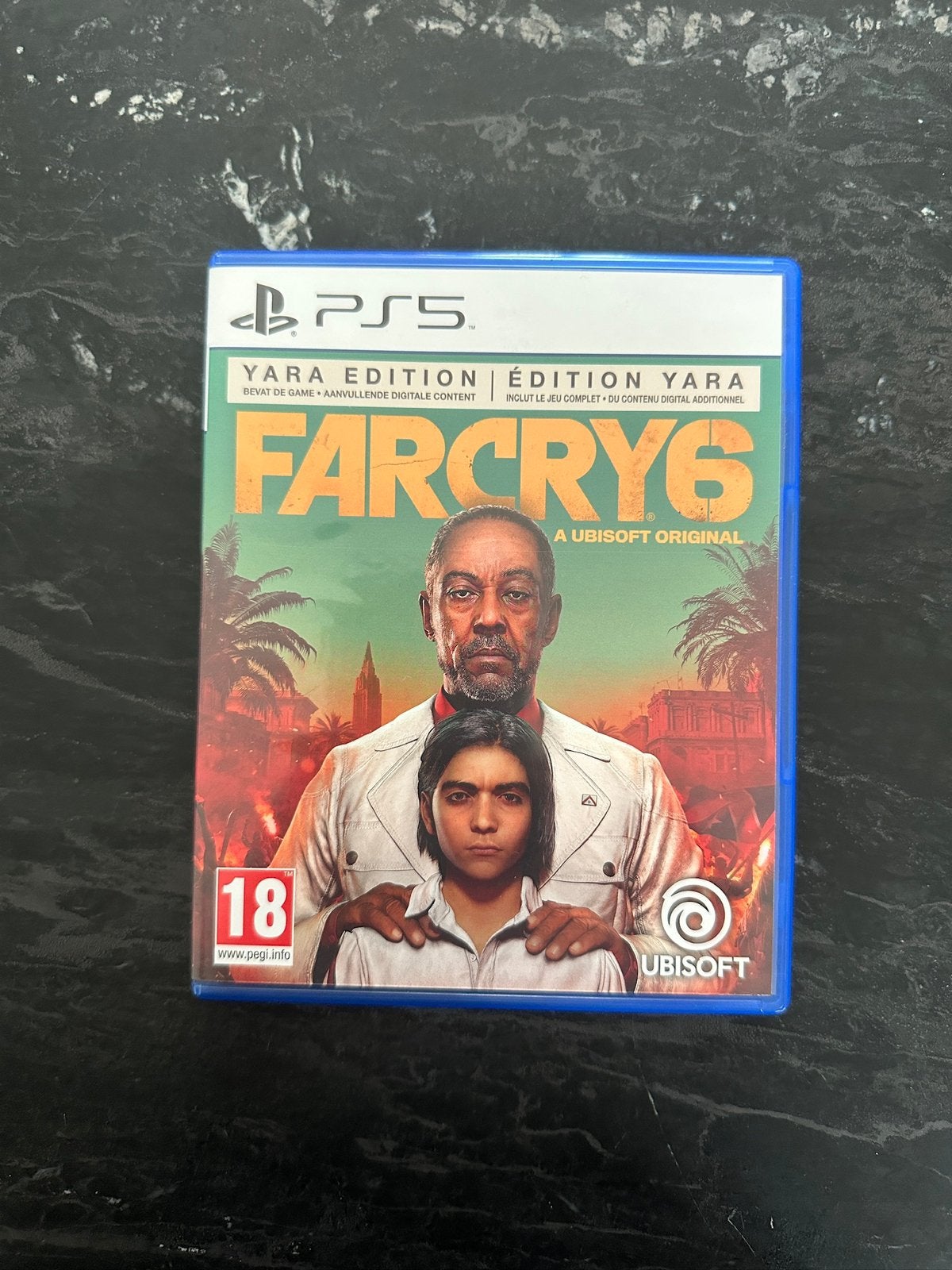 PS5 | Farcry 6 Yara Edition | Krasvrij, Avontuur en Actie, Online, Vanaf 18 jaar, 1 speler