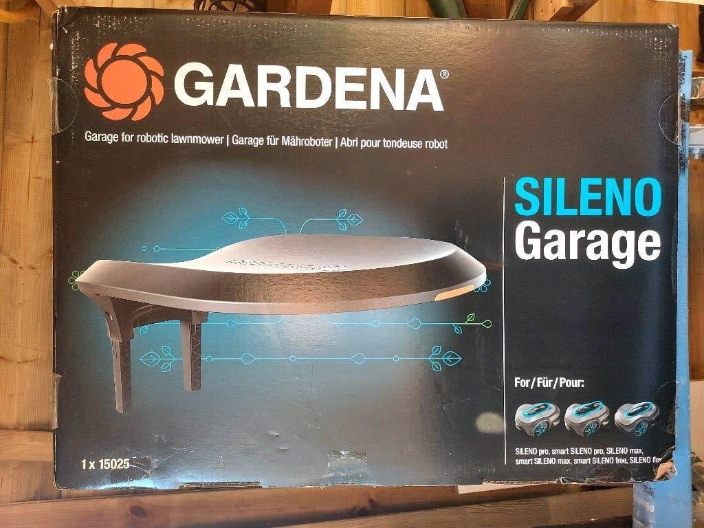 Garage robotmaaier, Ophalen, Nieuw, Minder dan 20 cm, Gardena