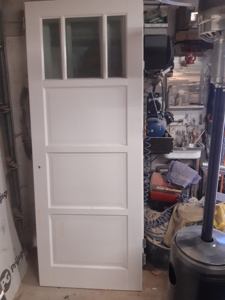 deuren, Ophalen, 215 cm of meer, Binnendeur, Zo goed als nieuw