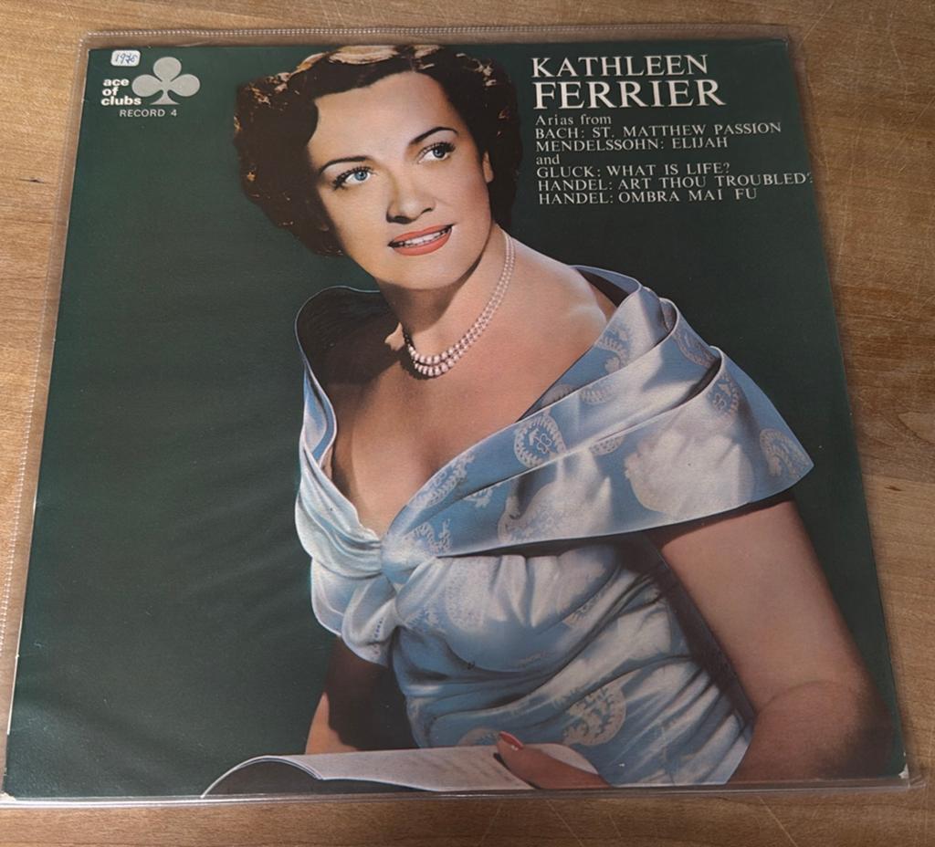 Kathleen Ferrier, Ophalen of Verzenden, Zo goed als nieuw, Overige formaten