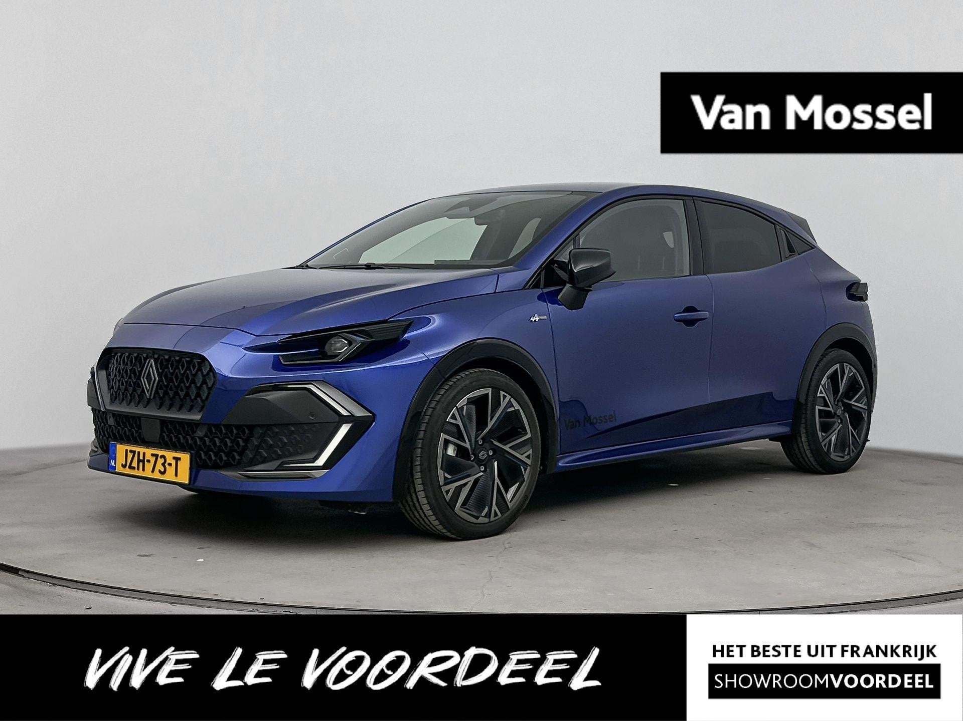 Renault Clio 1.8 Hybrid 160Pk esprit Alpine | Google Navigat, Auto's, Dealer onderhouden, Euro 6, 4 cilinders, Origineel Nederlands