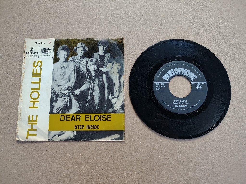 Single: The Hollies - Dear Eloise (1968), Verzenden, Gebruikt, 7 inch, Pop