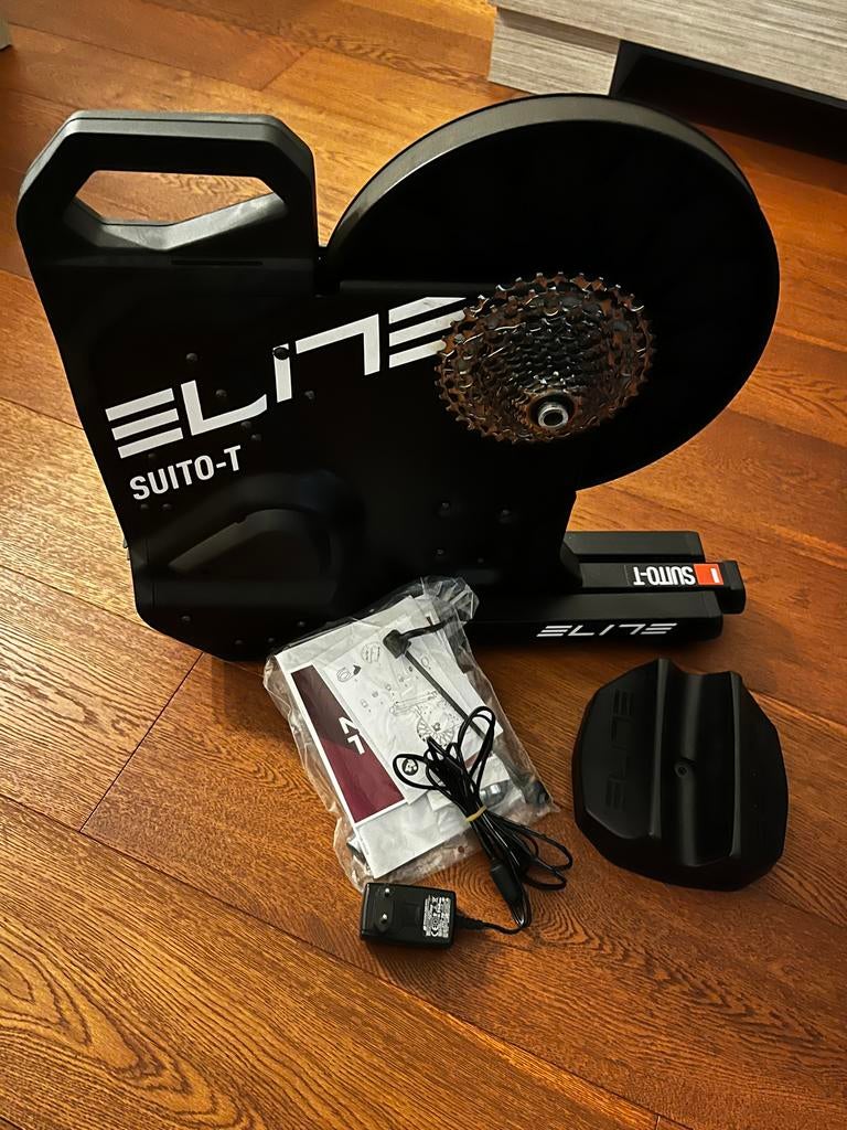 Elite Suito-T Direct Drive Fietstrainer, Ophalen, Overige typen, Staal, Zo goed als nieuw
