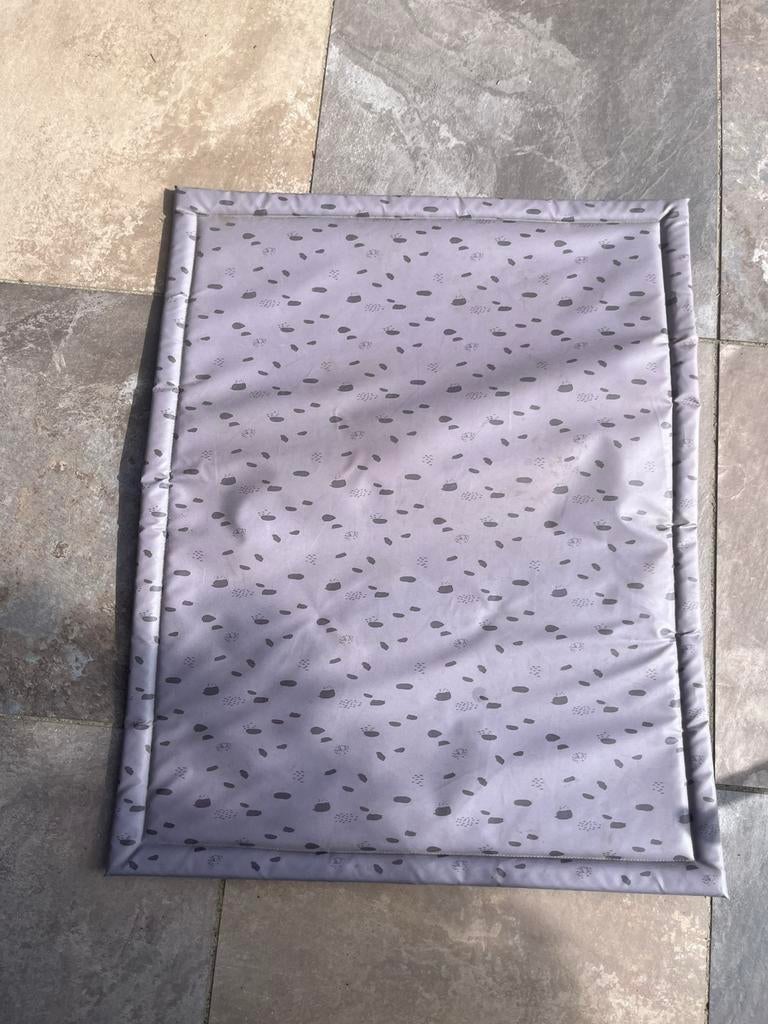Jollein boxkleed spot buitenspeelkleed, Kinderen en Baby's, Boxen, Ophalen of Verzenden, Gebruikt, Boxkleed