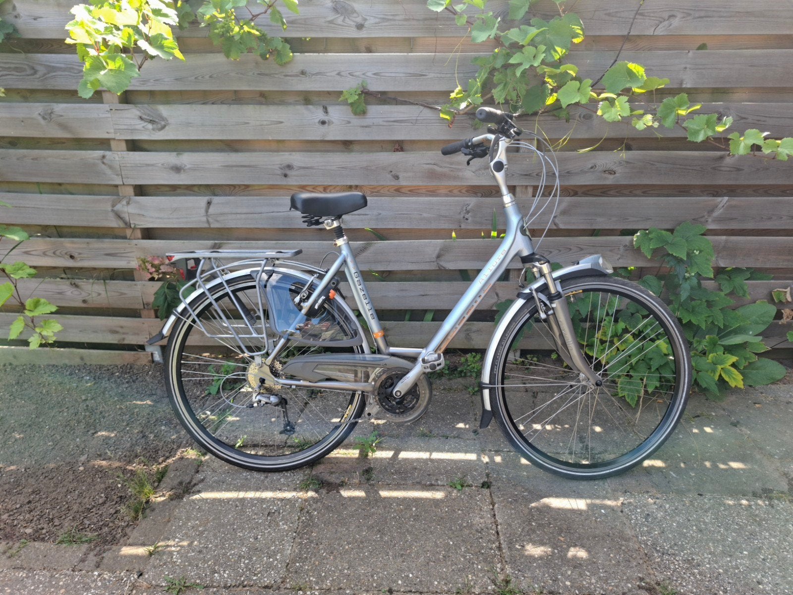 Gazelle Allure Damesfiets, Fietsen en Brommers, Fietsen | Dames | Damesfietsen, Ophalen, Velgrem, Versnellingen, Gazelle