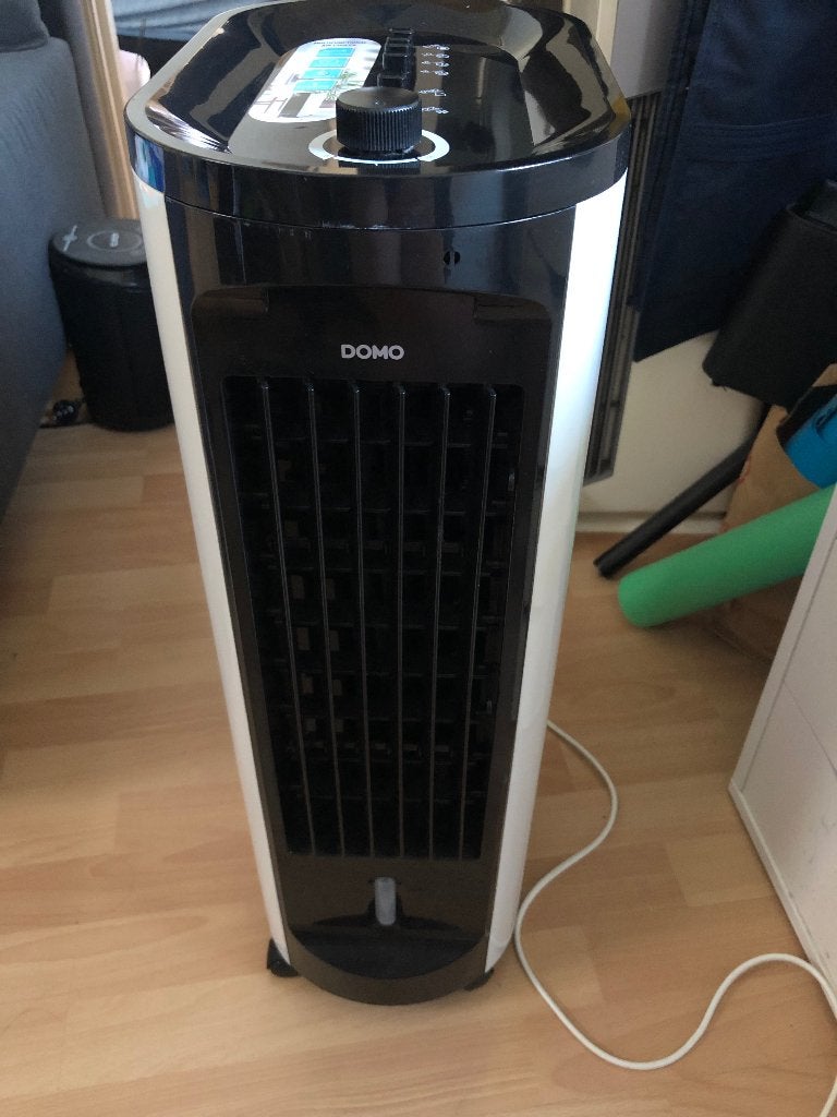 DOMO Air Cooler (Luchtkoeler), Witgoed en Apparatuur, Airco's, Gebruikt, Minder dan 60 m³, 3 snelheden of meer, Ophalen of Verzenden