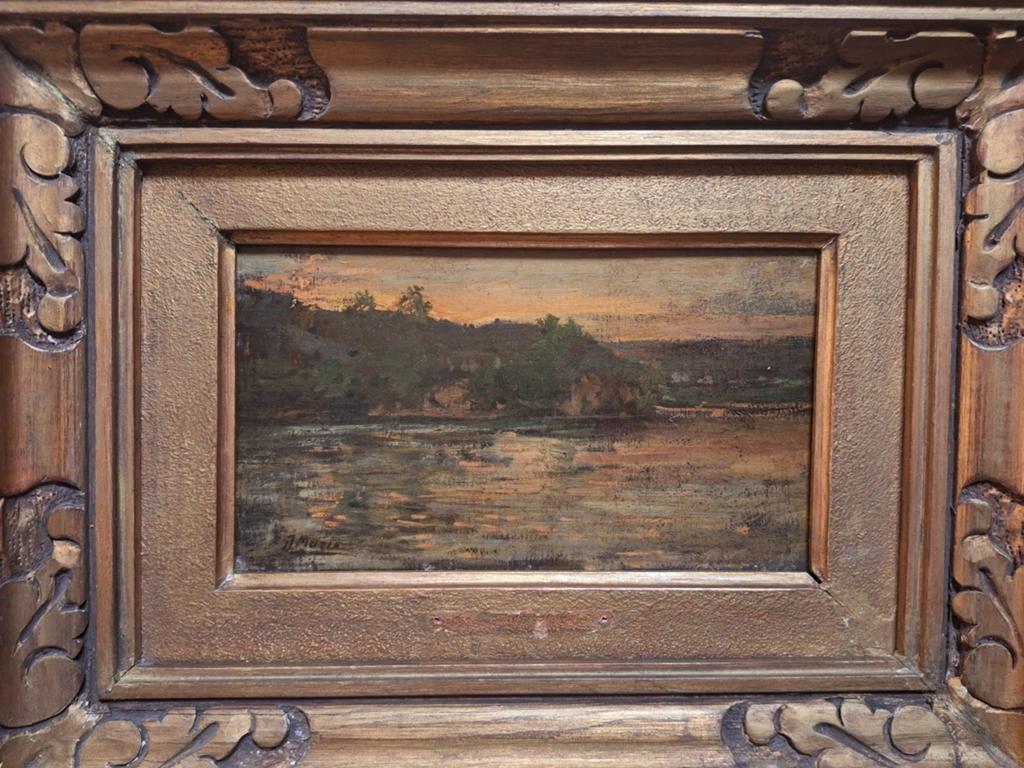 Haags Plasgezicht - Jacob Maris (gesigneerd), Ophalen of Verzenden