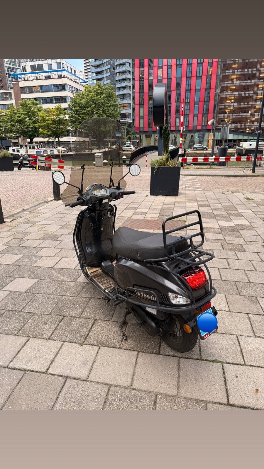 La Souris Scooter - ART 4 slot inbegrepen, Overige merken, Gebruikt, Ophalen of Verzenden, Benzine