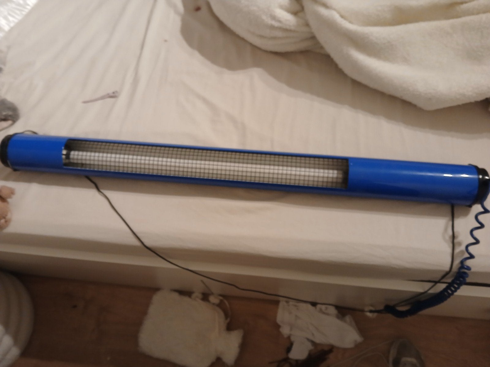 Blauwe TL- lamp, Ophalen of Verzenden