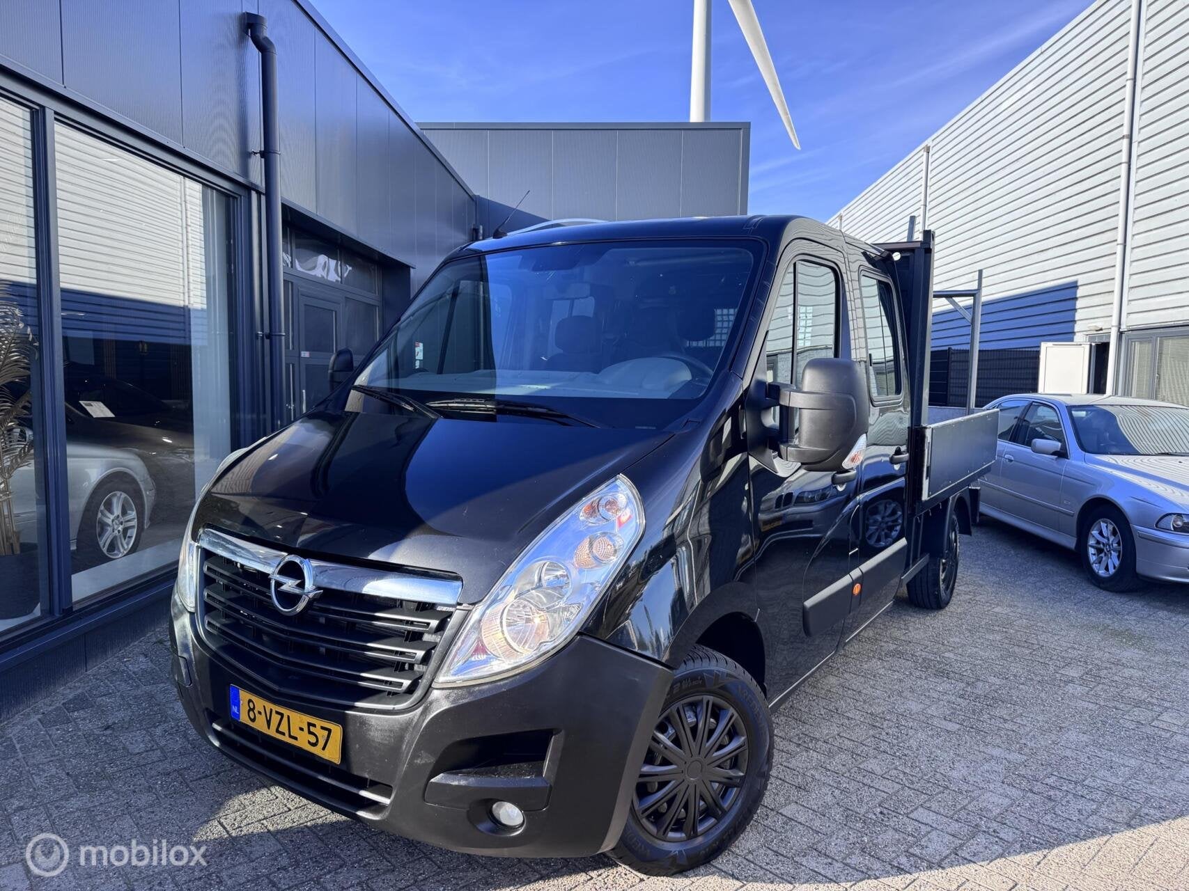 Opel Movano bestel 2.3 CDTI L3 DL - Dubbelcabine - Airco -, Voorwielaandrijving, Gebruikt, Bedrijf, 2298 cc