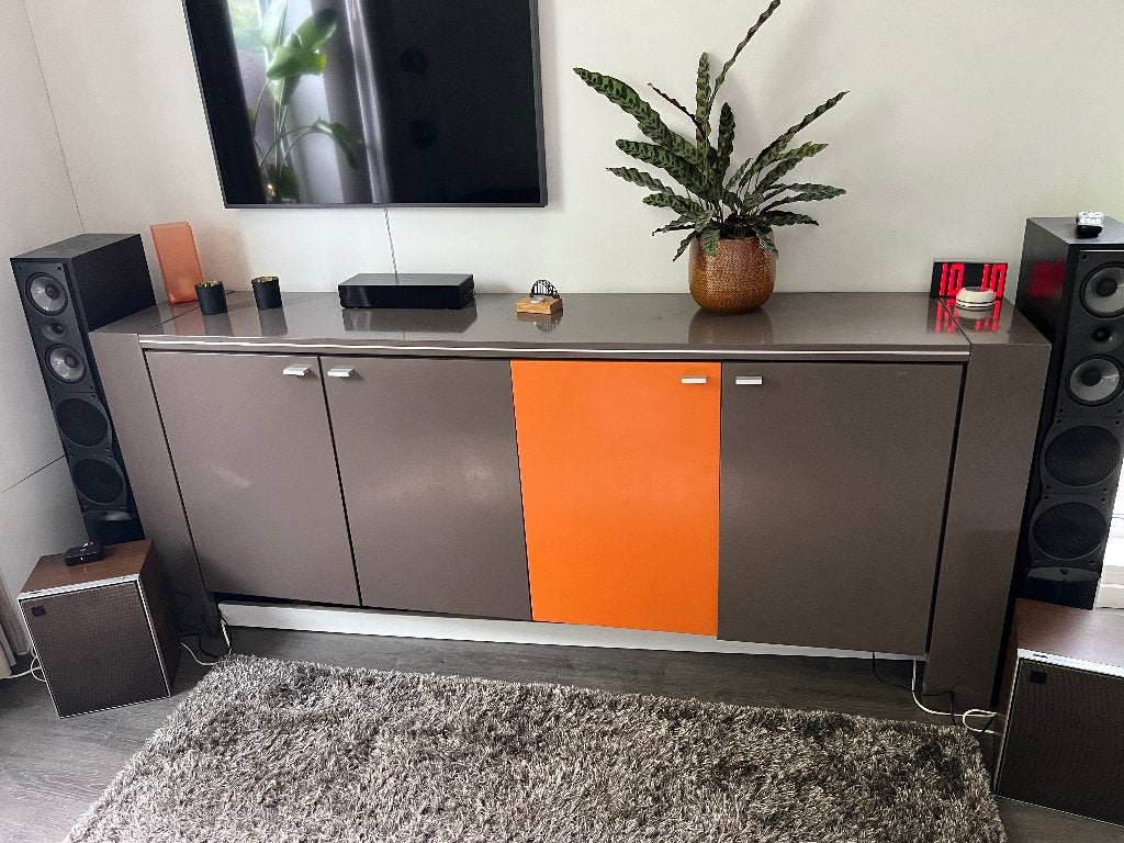 Dressoir, Huis en Inrichting, Ophalen, Zie foto’s, 200 cm of meer, 25 tot 50 cm