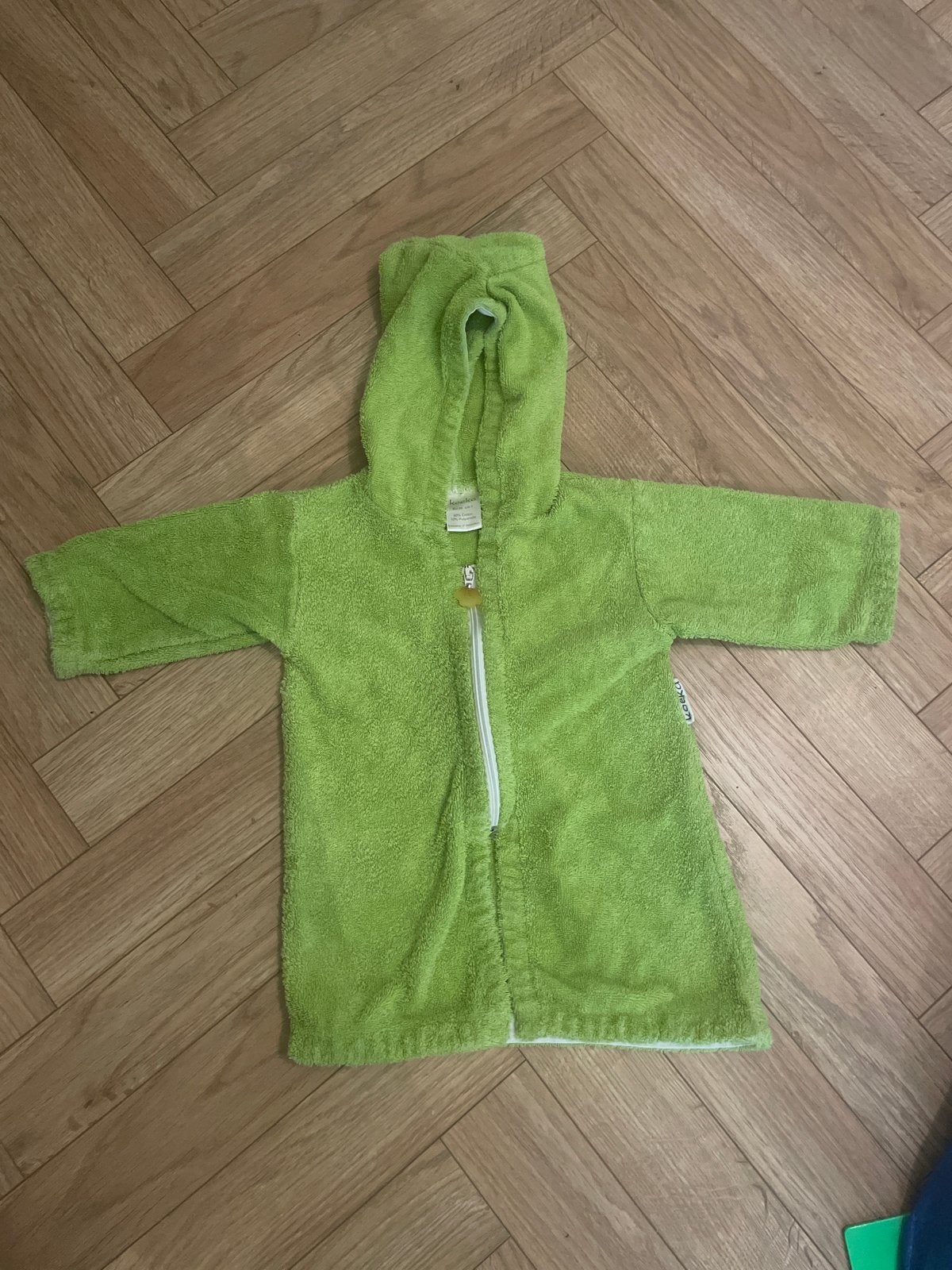 Koeka badjas maat 86, 90% katoen, Kinderen en Baby's, Babykleding | Maat 86, Ophalen, Gebruikt, Jongetje of Meisje, Overige typen