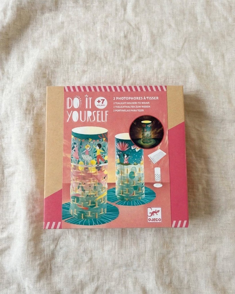 Djeco speelgoed dance des lucioles - Kleurrijk kinderspel, Ophalen of Verzenden, Nieuw, Knutselen