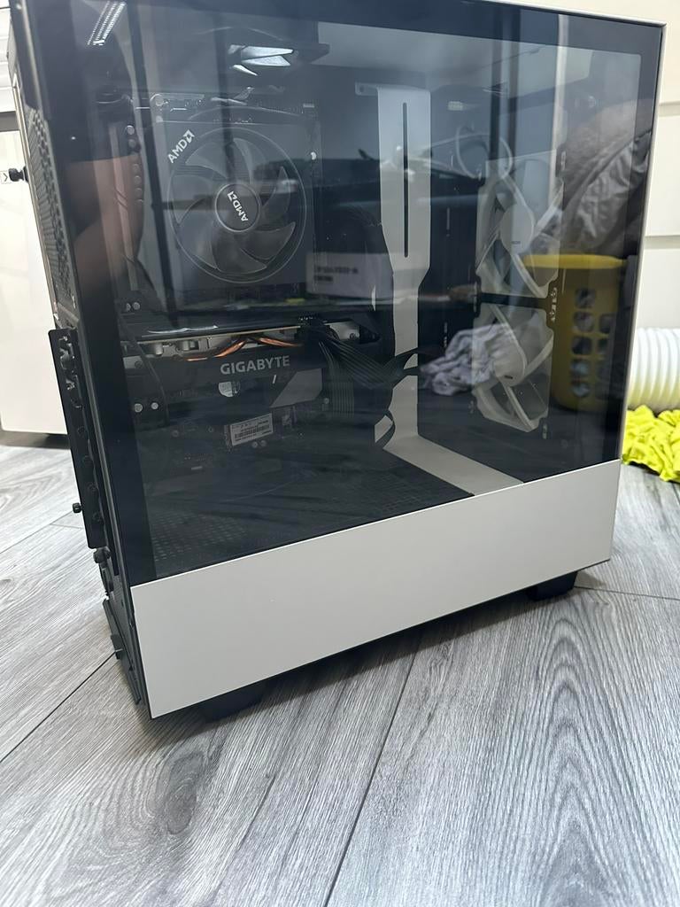 Gaming PC RTX 4060 Ti | 32GB RAM | Ryzen 7 | 512GB SSD, Computers en Software, Desktop Pc's, Ophalen, Zo goed als nieuw, Gaming