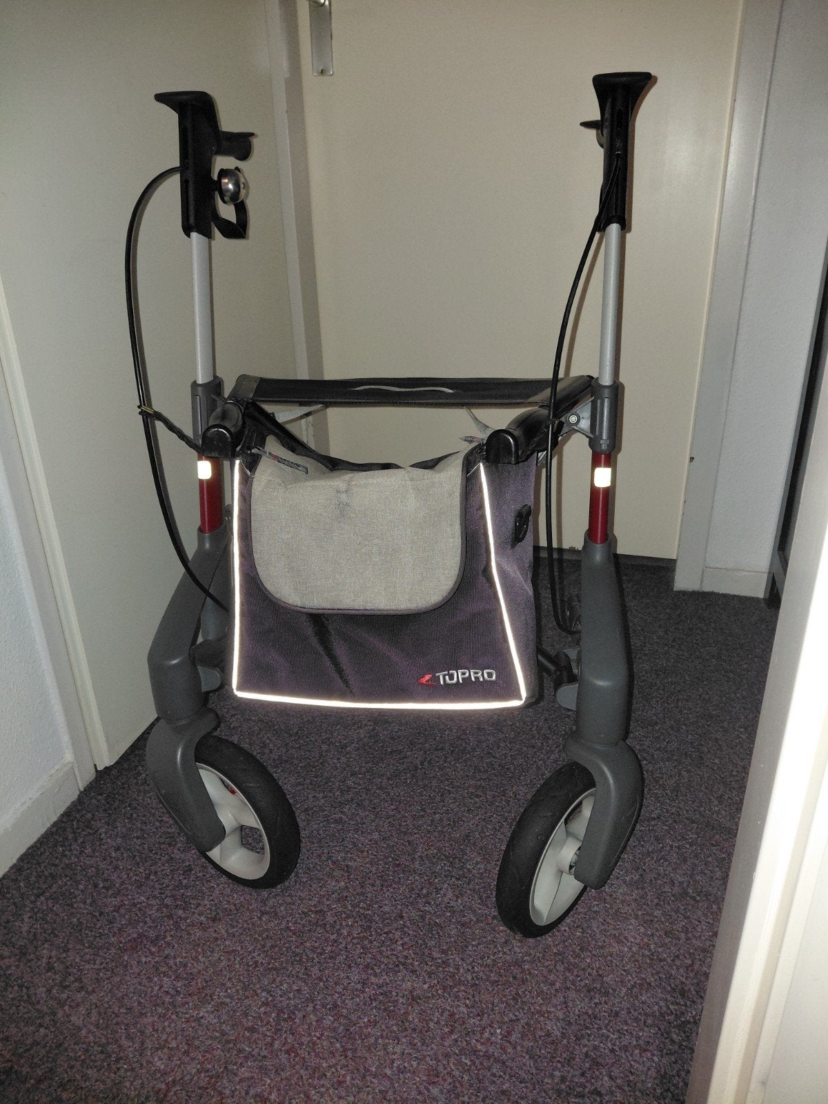 TOPRO TROJA 5G ROLLATOR, Diversen, Ophalen, Lichtgewicht, Gebruikt