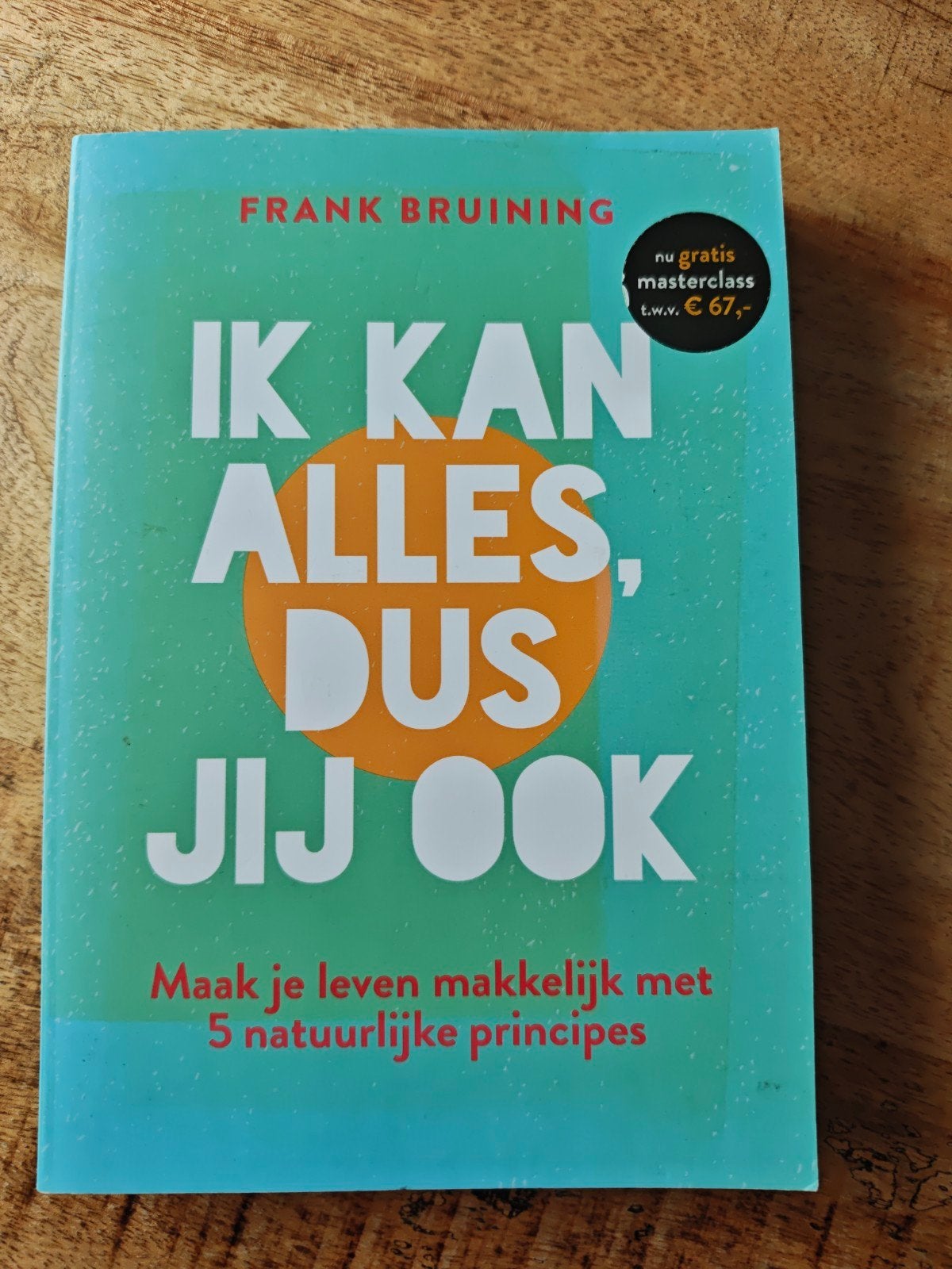 Ik Kan Alles, Dus Jij Ook - Frank Bruining, Boeken, Ophalen of Verzenden, Zo goed als nieuw
