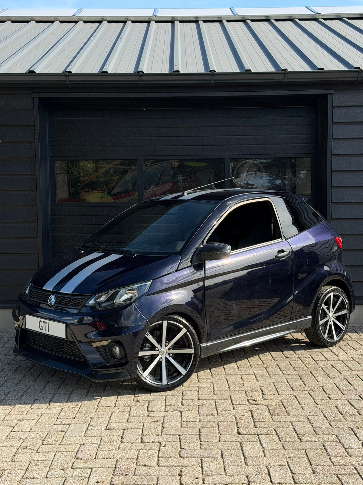 Aixam Coupe GTI 2019 | AIRCO | UNIEKESTAAT | 45KM Brommobiel