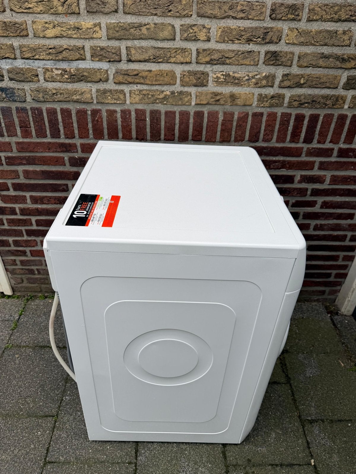 Foto 4 van Whirlpool 8KG Warmtepomp Droger